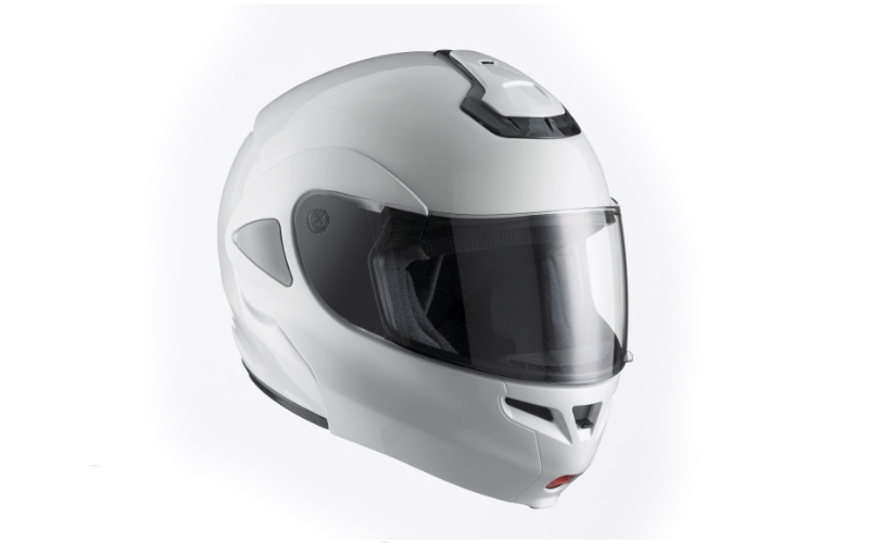 Why has the PC/ABS alloy material become the top choice for helmet manufacturers when it comes to racing helmets?