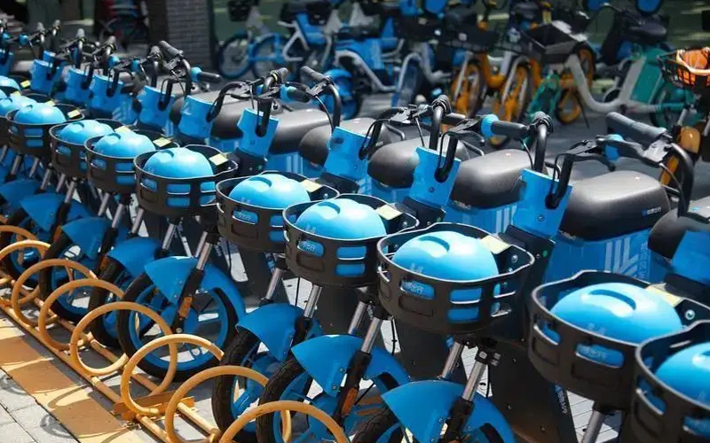 共享電動(dòng)車電控盒用阻燃PCABS合金材料助力綠色健康出行