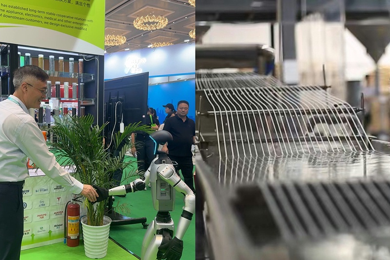 On April 18, the four-day CHINAPLAS 2025 International Plastics and Rubber Exhibition concluded successfully in Shenzhen. At this exhibition, Qingdao Zhongxin Huamei Plastic Co., Ltd. showcased a range of modified plastics, demonstrating the company's technical expertise and innovative achievements in the field to global clients.