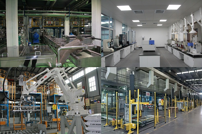 On April 18, the four-day CHINAPLAS 2025 International Plastics and Rubber Exhibition concluded successfully in Shenzhen. At this exhibition, Qingdao Zhongxin Huamei Plastic Co., Ltd. showcased a range of modified plastics, demonstrating the company's technical expertise and innovative achievements in the field to global clients. 